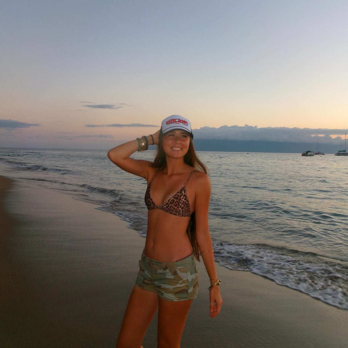 Lahaina Foam Trucker Hat