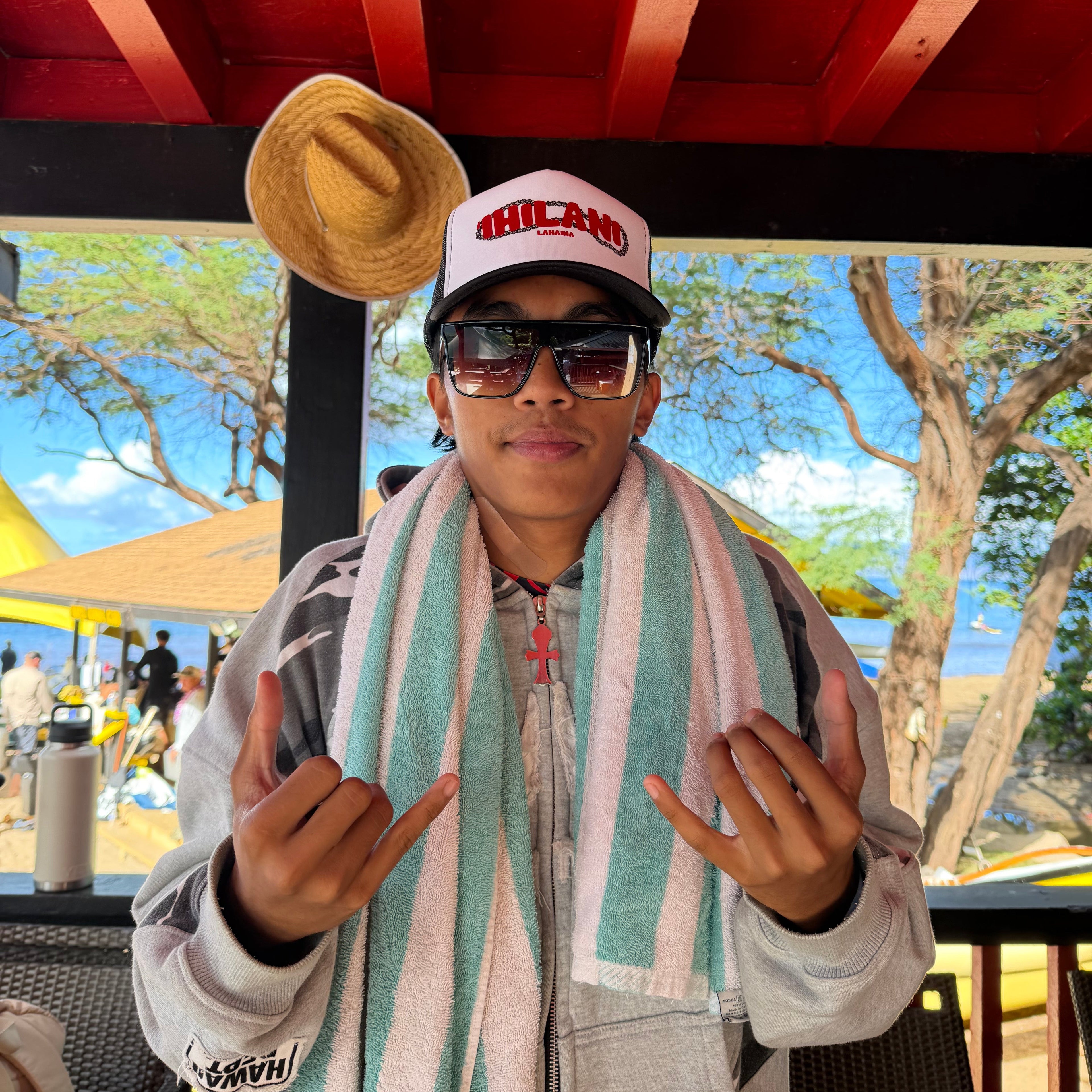 Lahaina Foam Trucker Hat