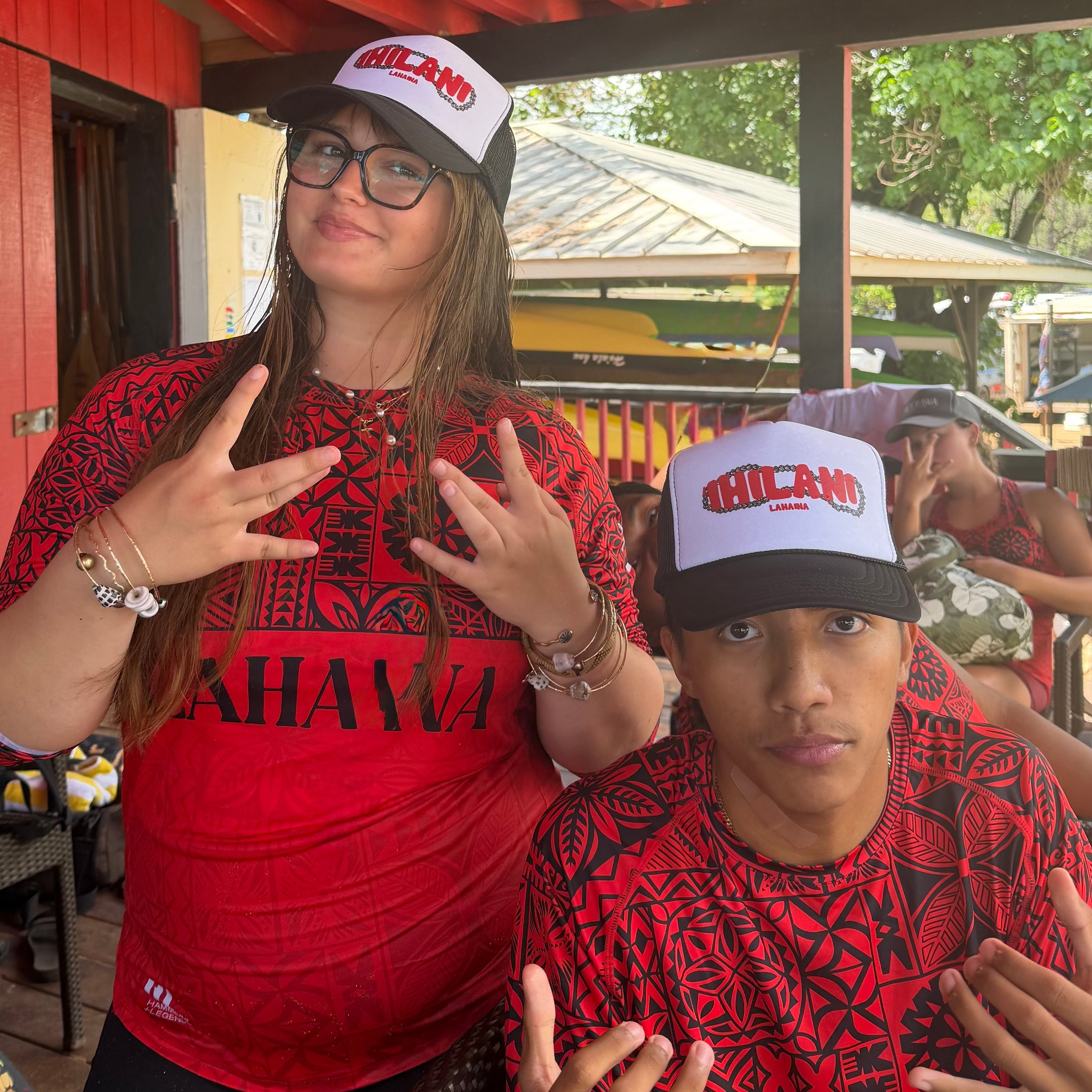 Lahaina Foam Trucker Hat
