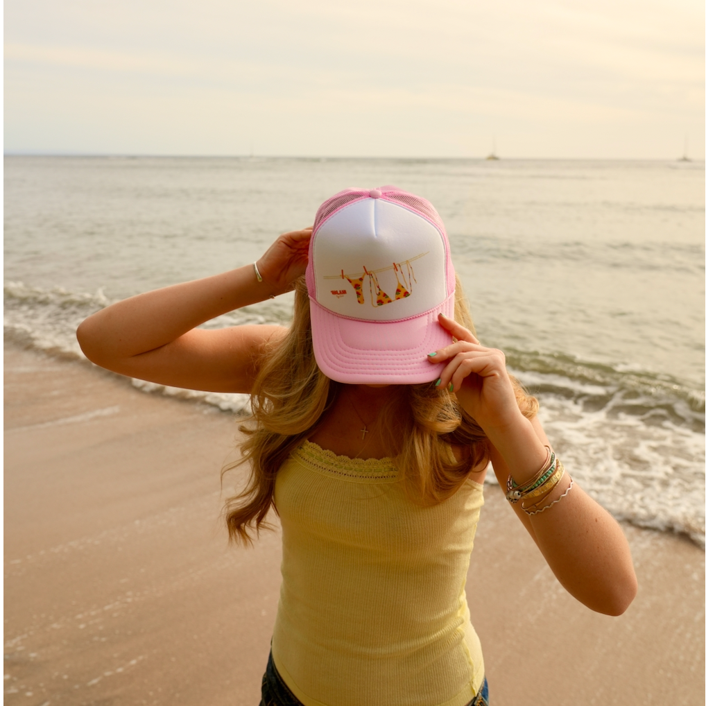 'Ohi'a Lehua Bikini Trucker Hat