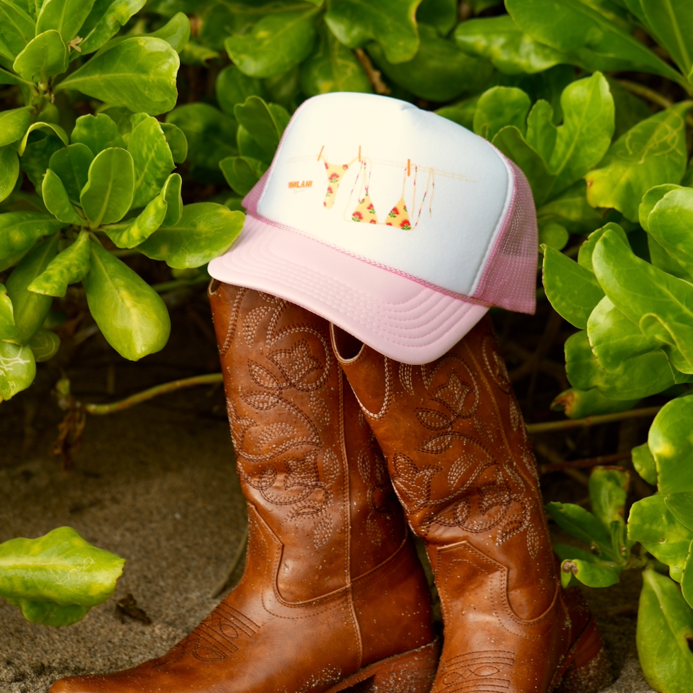 'Ohi'a Lehua Bikini Trucker Hat
