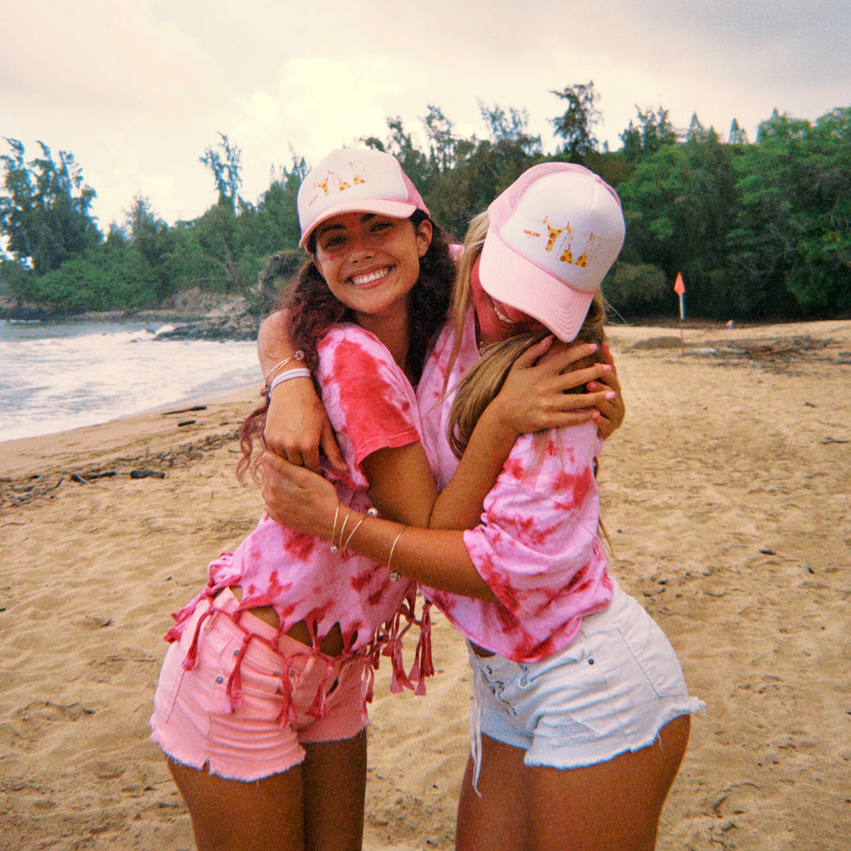'Ohi'a Lehua Bikini Trucker Hat